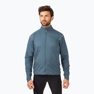 Vyriška softshell striukė Rab VR Cinder Orion Blue