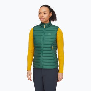 Moteriška liemenė Rab Microlight Vest green slate