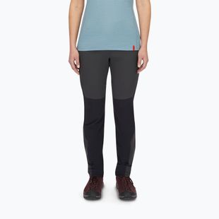 Moteriškos kelnės Rab Torque Mountain Regular anthracite/black