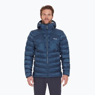 Vyriška striukė Rab Cirrus Ultra Hoody tempest blue