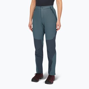 Moteriškos softshell kelnės Rab Torque Mountain Short orion blue/tempest blue
