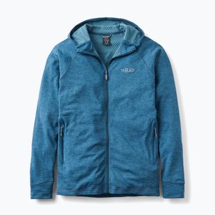 Vyriškas džemperis Rab Nexus Hoody tempest blue