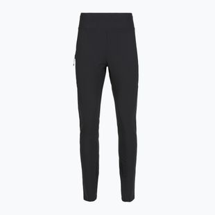 Moteriškos softshell kelnės Rab Elevation black
