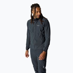 Vyriška softshell striukė Rab Borealis Hoody beluga