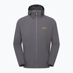 Vyriška softshell striukė Rab Borealis Hoody graphene