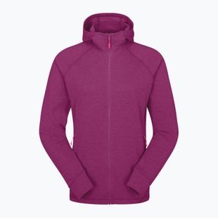 Moteriškas džemperis Rab Nexus Hoody mulberry