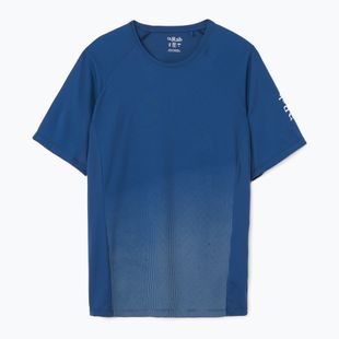 Vyriški marškinėliai Rab Trail Tee tempest blue/light zinc