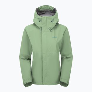 Moteriška lietaus striukė Rab Downpour fig green