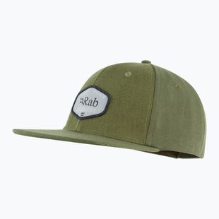 Kepuraitė su snapeliu Rab Axion Badge army/light khaki