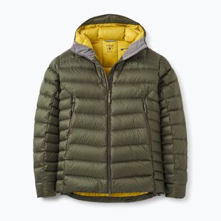 Vyriška pūsta striukė Rab Electron Pro Hoody army