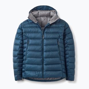 Vyriška pūsta striukė Rab Electron Pro Hoody tempest blue