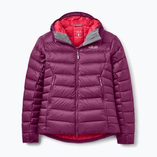 Moteriška pūsta striukė Rab Electron Pro Hoody mulberry