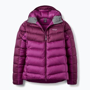 Moteriška pūsta striukė Rab Glaceon Pro mulberry/plum