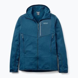 Vyriškas džemperis Rab Ascendor Hoody tempest blue