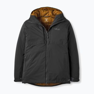 Vyriška pašiltinta striukė Rab Xenair Alpine Jacket black