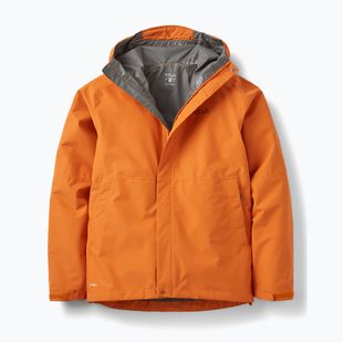 Vyriška lietaus striukė Rab Downpour dark melba