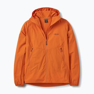 Vyriška softshell striukė Rab Borealis Hoody dark melba