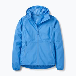 Moteriška vėjui atspari striukė Rab Windgather Hoody bluebird