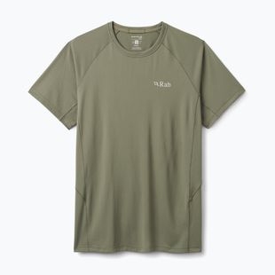 Vyriški marškinėliai Rab Sonic Tee light khaki