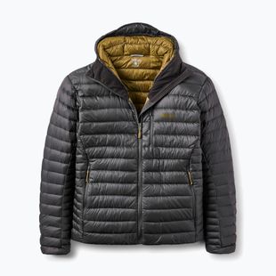 Vyriška pūsta striukė Rab Microlight Alpine Hoody anthracite