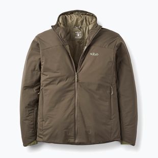 Vyriška pašiltinta striukė Rab Xenair Alpine Light Jacket dark army