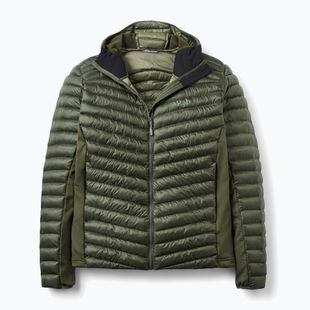 Vyriška pašiltinta striukė Rab Cirrus Flex Hoody army