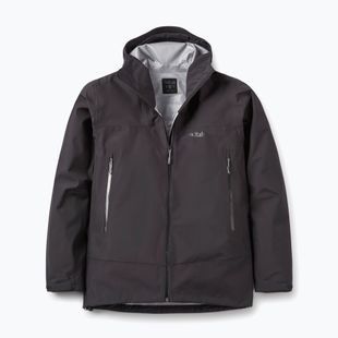 Vyriška lietaus striukė Rab Namche GTX 2026 black