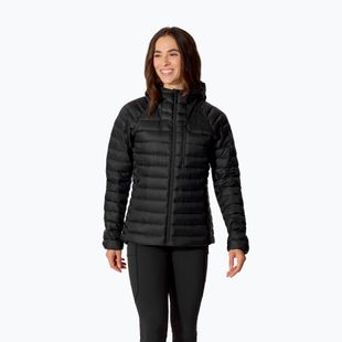 Moteriška pūsta striukė Rab Microlight Alpine Hoody black