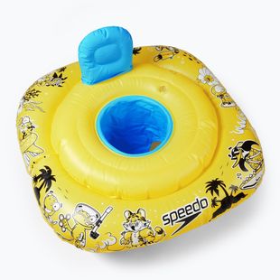 Speedo plaukimui vaikams Character Swim Seat 1-2 su sėdyne yellow/blue