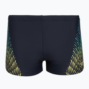 Vyriškos plaukimo trumpikės Speedo Placement Aquashort blue/yellow