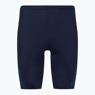 Vyriškos Speedo Hyper Boom Splice maudymosi kelnės navy/green