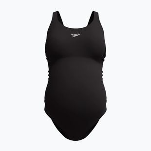 Moteriškas vientisas maudymosi kostiumėlis Speedo Maternity Fitness black