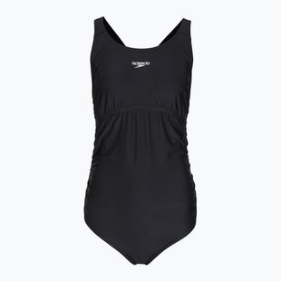 Moteriškas vientisas maudymosi kostiumėlis Speedo Maternity Fitness black