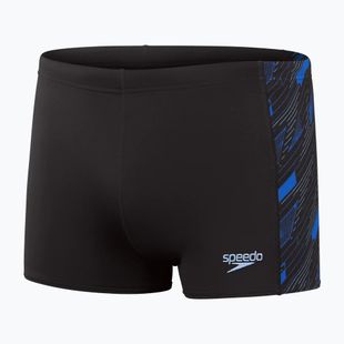 Maudymosi trumpikės Speedo Hyperboom black/curious blue/true cobalt