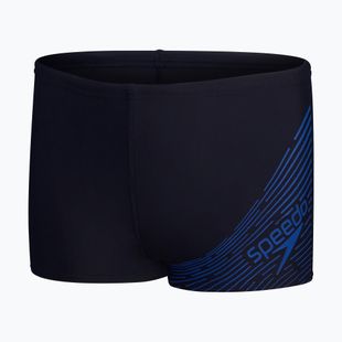 Vaikiškos maudymosi trumpikės Speedo Medley Logo true navy/true cobalt