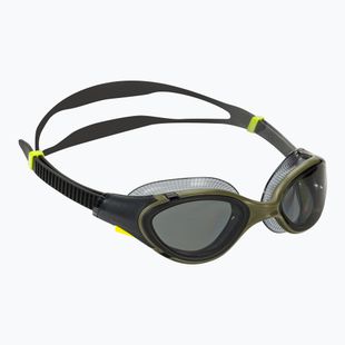 Plaukimo akiniai Speedo Biofuse 2.0 Polarised olive night/black/hyper