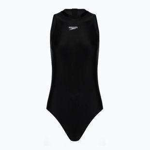 Moteriškas vientisas plaukimo kostiumas Speedo Hydrasuit black/white