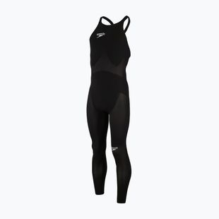 Vientisas vyriškas maudymosi kostiumas Speedo Elite 2.0 Openwater Closedback Bodyskin black