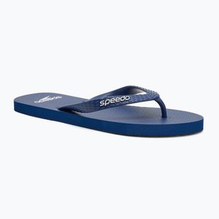 Vyriškos šlepetės per pirštą Speedo Flip Flop navy