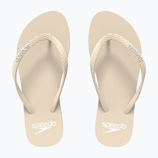 Moteriškos šlepetės per pirštą Speedo Flip Flop pale tan