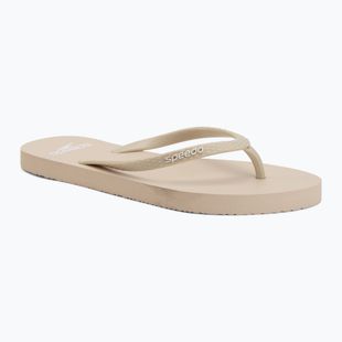 Moteriškos šlepetės per pirštą Speedo Flip Flop pale tan
