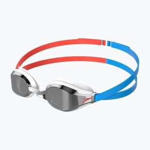Plaukimo akiniai Speedo Fastskin Speedsocket 2 Mirror siren red/picton blue/smk/sil