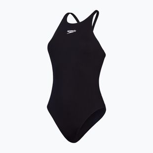 Moteriškas vientisas maudymosi kostiumėlis Speedo Endurance+ V-Back black