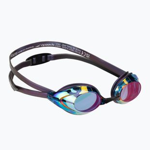 Akiniai plaukiojimui Speedo Vanquisher 3.0 Mirror Ltd obsidian/cobalt/trance mirror