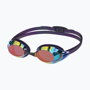Akiniai plaukiojimui Speedo Vanquisher 3.0 Mirror Ltd obsidian/cobalt/trance mirror