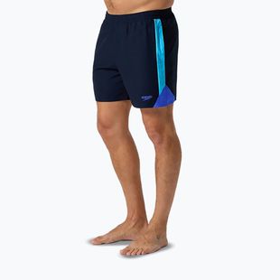Vyriški maudymosi šortai Speedo HyperBoom Splice 16" true navy/berry