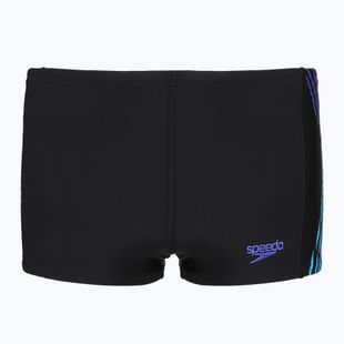 Vaikiškos plaukimo trumpikės Speedo Plastisol Placement Aquashort cobalt pop