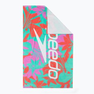 Rankšluostis Speedo Beach arctic glass kaluna floral