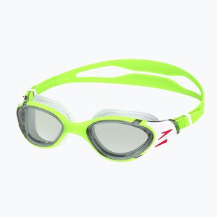 Plaukimo akiniai Speedo Biofuse 2.0 green fizz / steel
