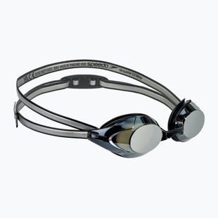 Plaukimo akiniai Speedo Vanquisher 3.0 Mirrored black / smoke / silver mirror